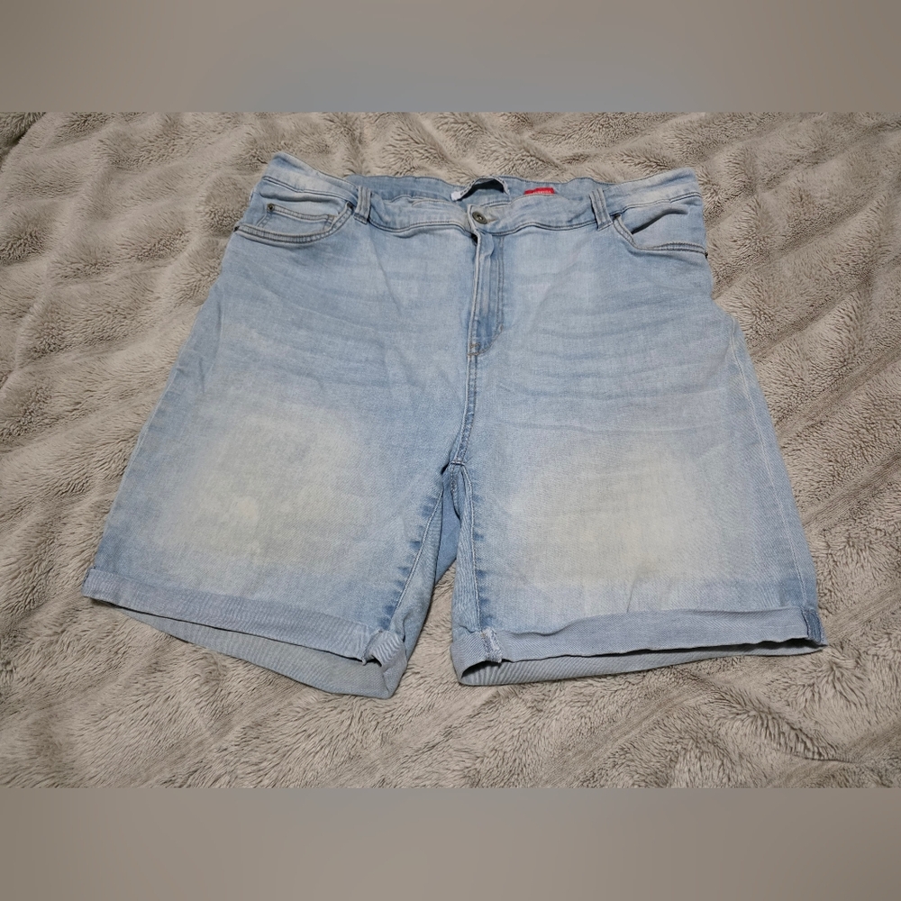 Celebrity Pink Light Blue Women Shorts